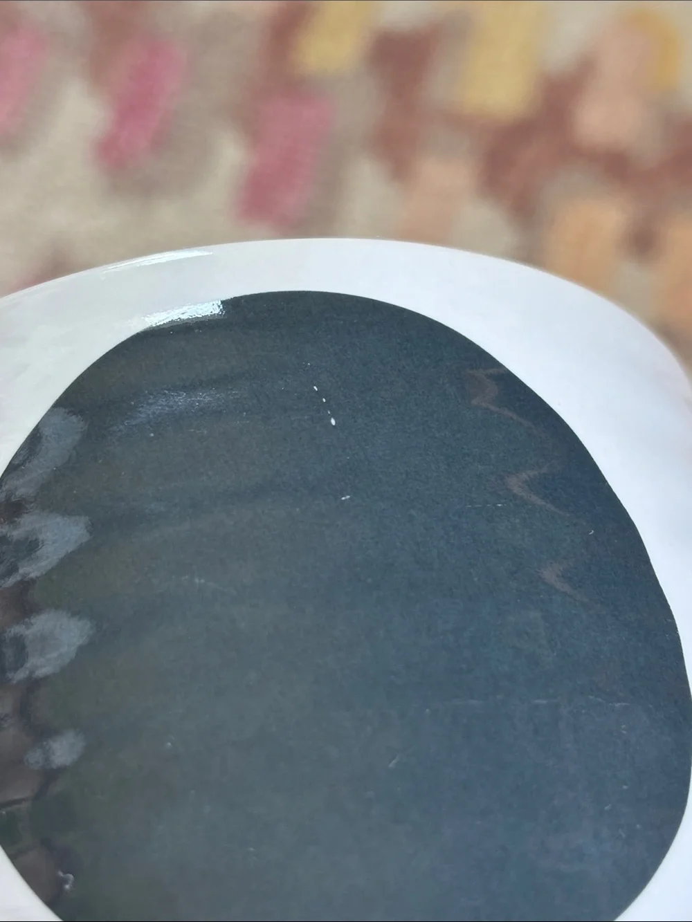 Crate&Barrel Camilla Engdahl ELSA Mug rare discontinued EUC ribbed ceramic